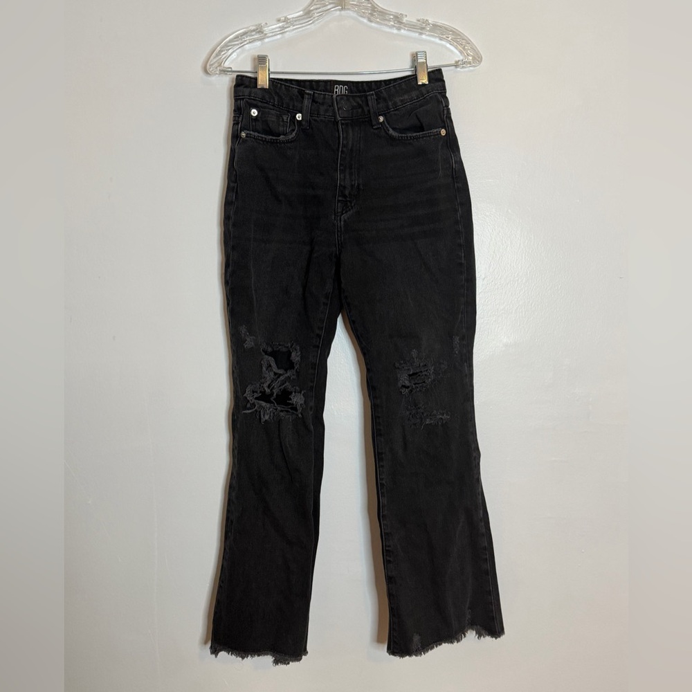 BDG Black Distressed Women Jeans